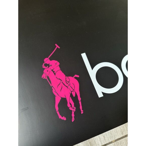 Bala Play Mat 5mm Pink Pony x Bala May Ralph Lauren Black Yoga Mat - Picture 8 of 8